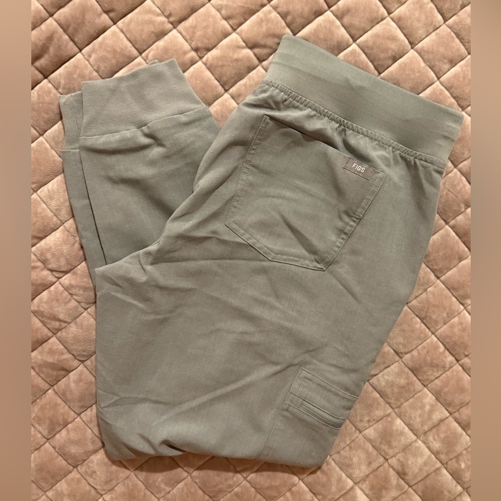 Figs Gray Zamora Joggers Medium Petite